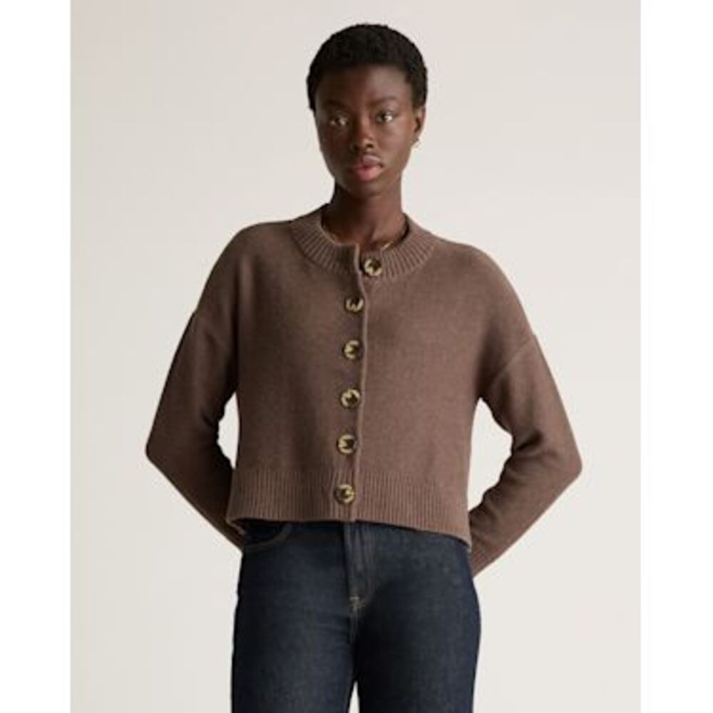 Quince Brown Women's Sweater